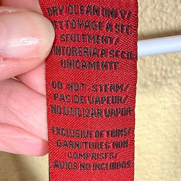 JS Collections Womens Mesh Ruffle Sheath Cocktail Dress Size 4 - Picture 12 of 12